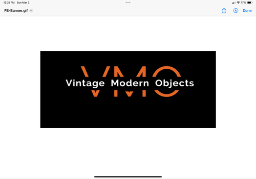 Vintage Modern Objects 